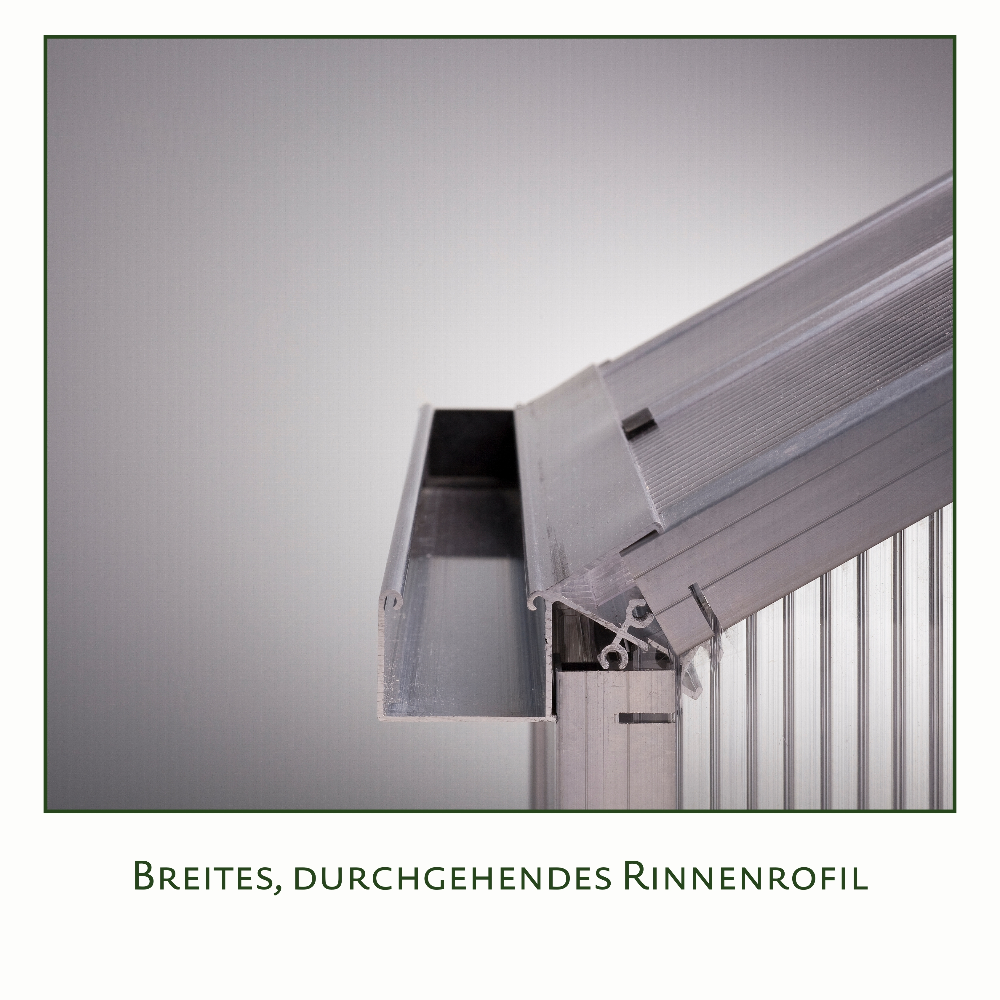 Gewächshaus Enzian III - pressblank Gewächshaus Enzian III - pressblank