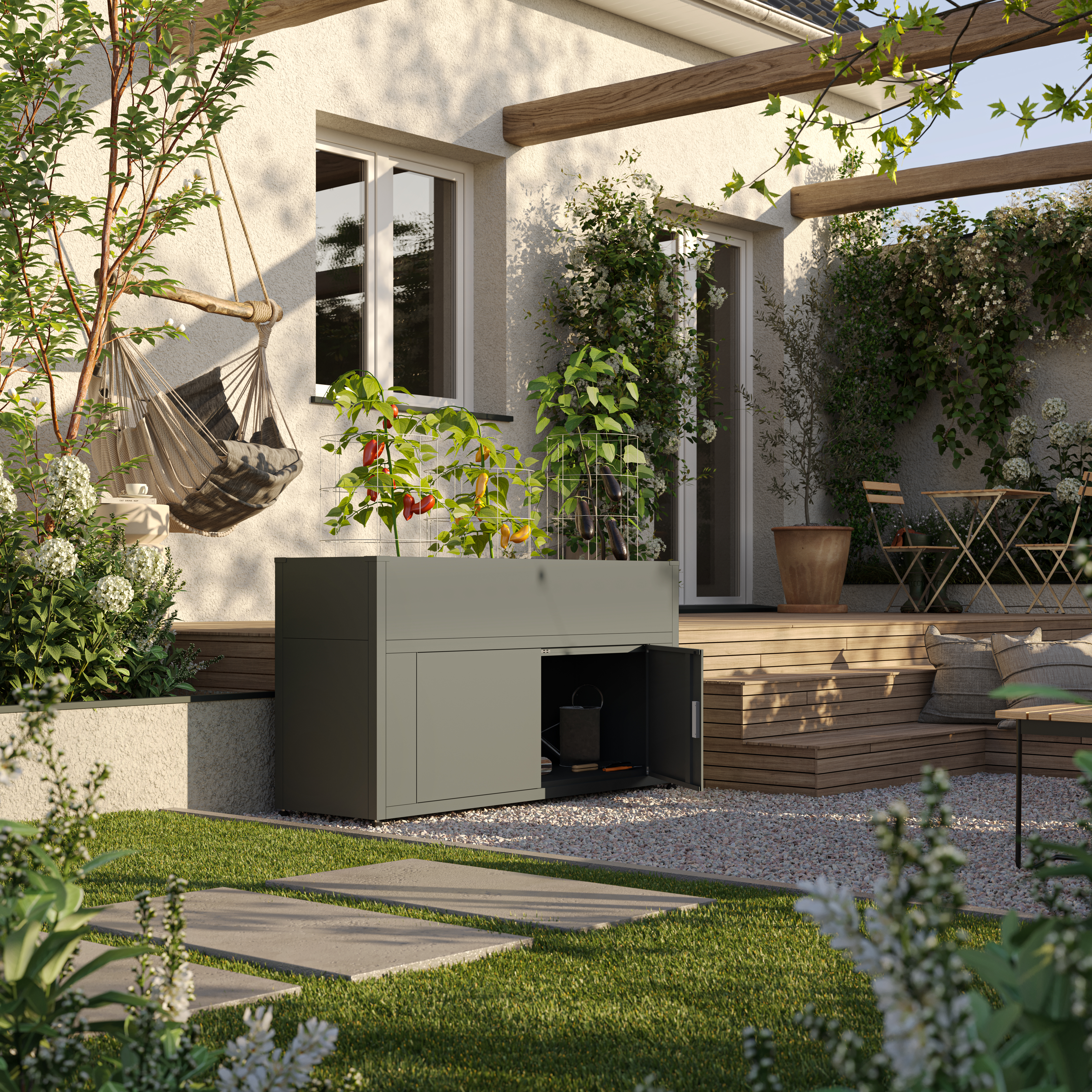 Hochbeet UrbanGrow L-Space