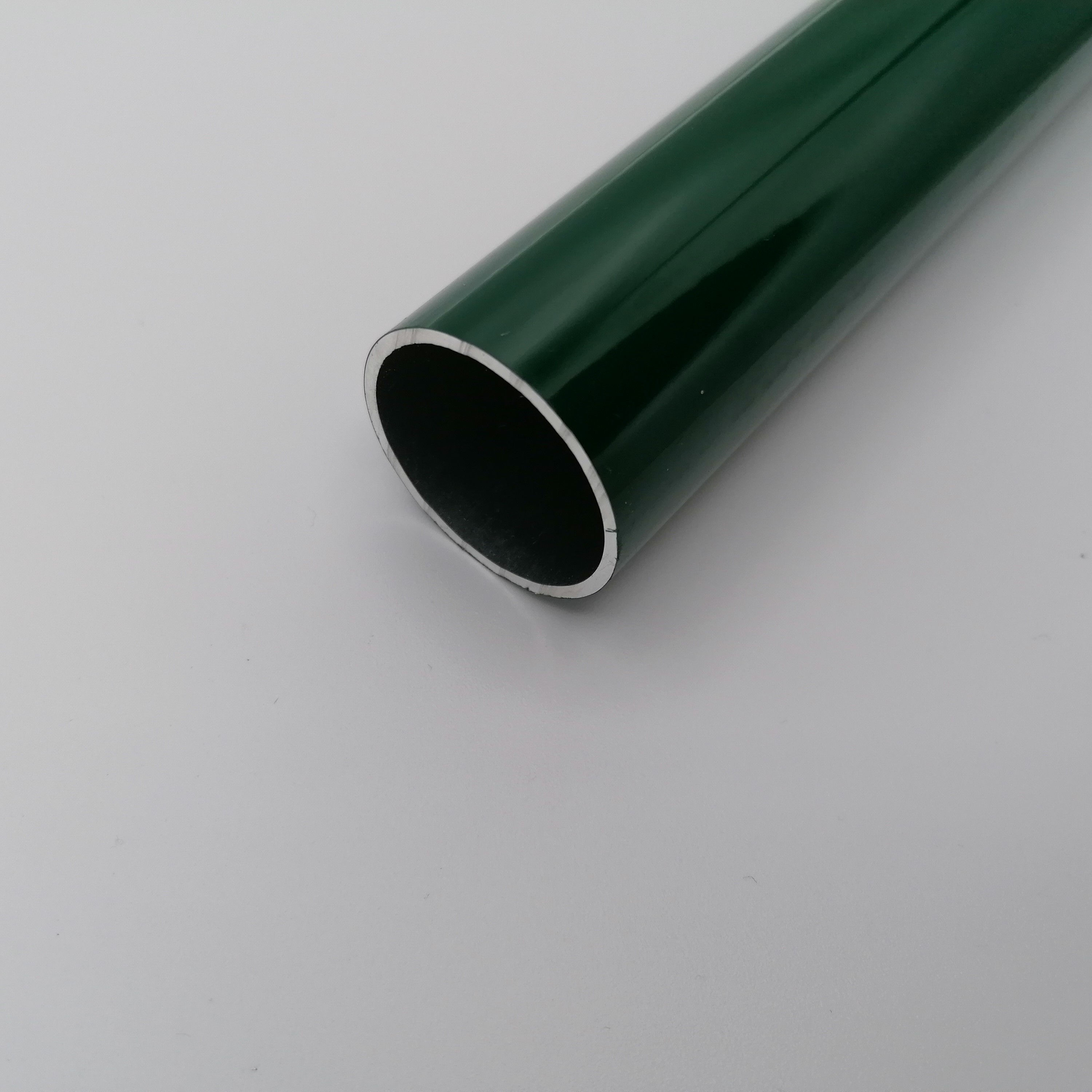 Fallrohr - moosgrün / Länge: 150 cm