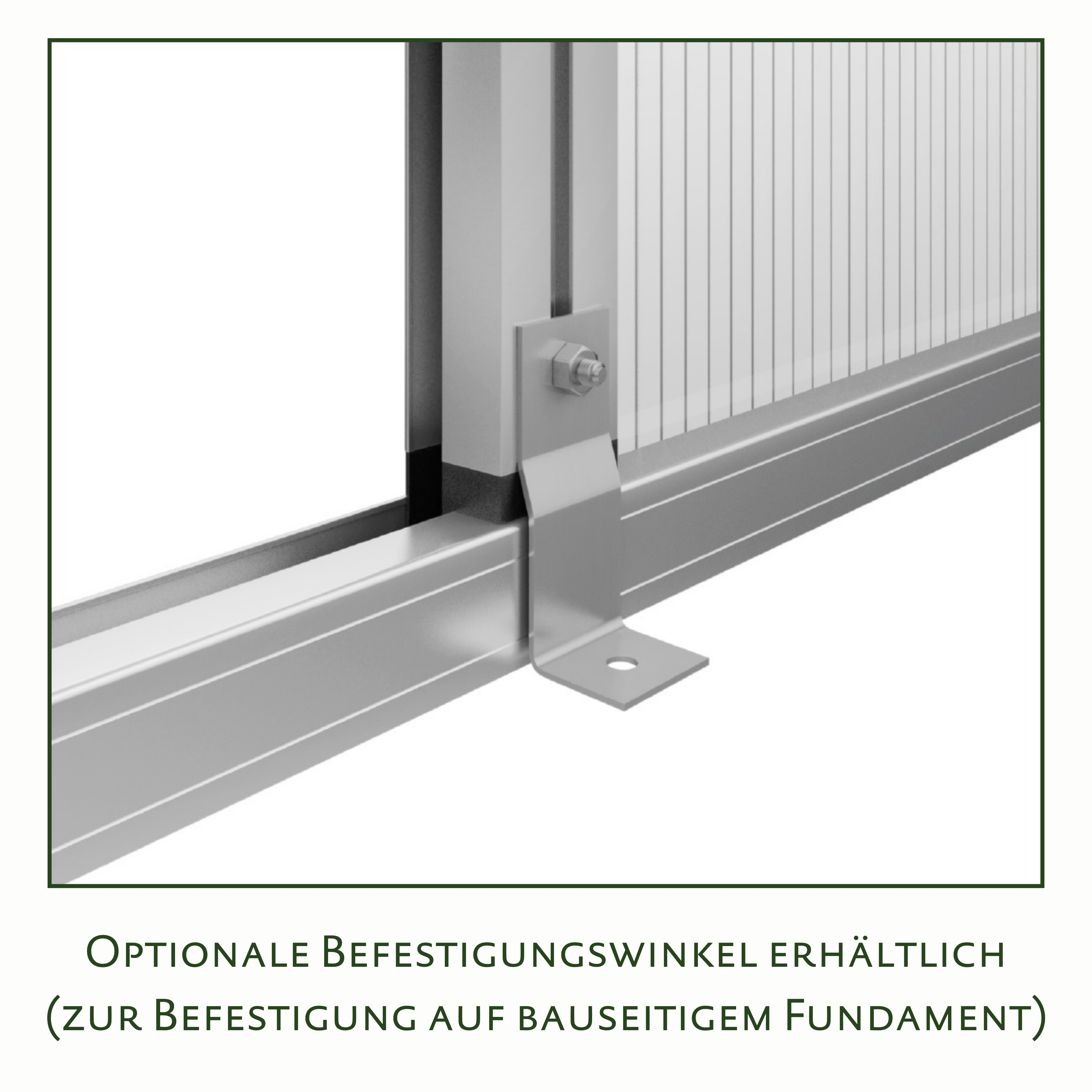 Gewächshaus Rhodo IV - pressblank